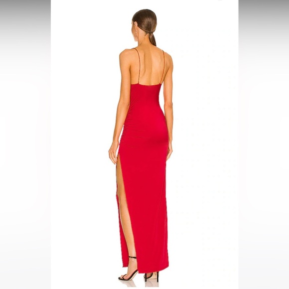 Lovers + Friends Odessa Gown Red - Picture 3 of 9